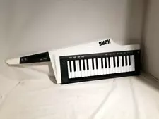 KORG RK-100S Synthesizer White Keyboard 37 key KEYTAR With Case