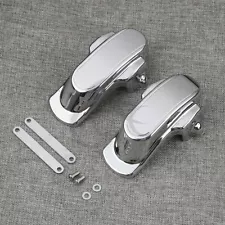 Rear Frame Axle Covers Fit For Harley Dyna Low Rider Wide Super Glide Street Bob