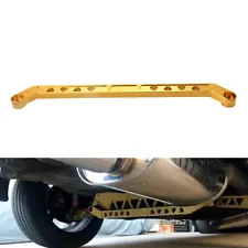 Billet Aluminum Rear Subframe Brace Tie Bar for Honda Civic EG 1992-1995 Del So