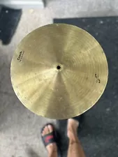 First Act 14” Crash Cymbal Needs Cleaning Cheap