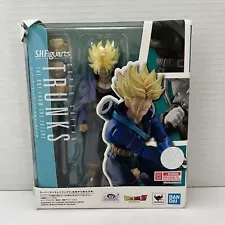 Dragon Ball Z S.H.Figuarts Super Saiyan Trunks Boy from Future *See Description*