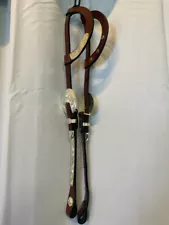 Dale Chavez Leather Dark Oiled NEW Headstall