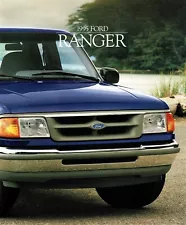 1995 Ford Ranger XL XL Sport XLT STS Splash Pickup Truck Dealer Sales Brochure