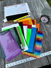 2 LBS HTV EasyWeed Heat Transfer Vinyl SCRAPS Glitter Holographic Iron On Cricut