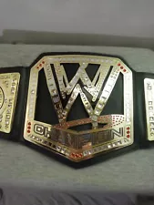 WWE WWF World Championship Title Belt 2013 *PRE-OWNED*