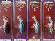 10 Vintage RENEGADE LURES for jmfishin