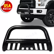 Bull Bar Push Brush Front Bumper Grille Guard For 2004-2023 Ford F-150 Black (For: Ford F-150)