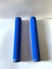 SALE: VELO Bicycle Grips 175mm Kraton Rubber Blue Track Fixie Bikes