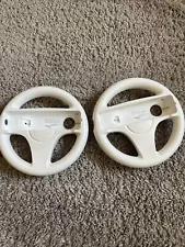 Mario Kart Racing Steering Wheel for Nintendo Wii Remote Game Controller 2 pc