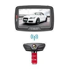 Backup Camera Wireless Rear View Night Vision Waterproof & 4.3" Monitor for Cars