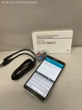 SAMSUNG Galaxy Note 3 Phone- Unlocked/Resetted- WORKS!!!