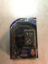 2006 Diamond Select Stargate SG-1 6" Figure NIB - Jaffa Warrior Teal'C PX