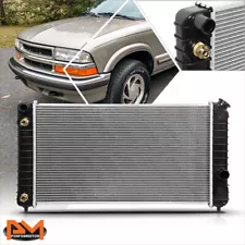 For 96-05 Chevy Blazer S10/GMC Jimmy Sonoma 4.3L MT Aluminum Radiator DPI-1825