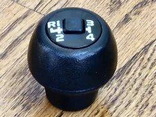 1981 - 1986 Volvo M46 Black Gear Shift Knob Manual Transmission OEM 240 740 760