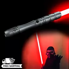 US! YDD Lightsaber STAR WARS Toy Metal Hilt Boys Gift For Christmas Red