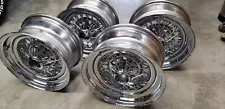 Appliance Wire Wheels 15 X 8 Set Of Four