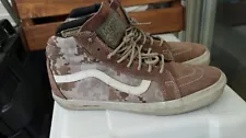 vans defcon 10.5 camo dessert marpat aor1 supreme