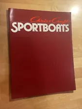 Chris Craft 1983 Sport Performance Boat (Stinger / Scorpion) Brochure / Catalog