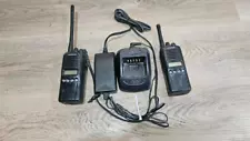 2 Kenwood VHF Radios + 2 Chargers