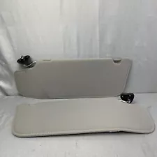 New Listing2007 - 2011 Ford Ranger Sun Visor Pair Set Driver Passenger Left Right Side Gray