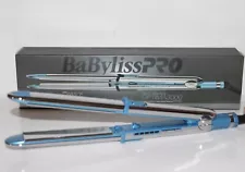 Babyliss Pro Nano Titanium Optima Prima 3000 Ionic Hair Straightener Flat Iron