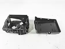 2015 Harley FXDL Dyna Low Rider Battery Tray & Black Cover 70379-06B