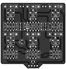 PedalPCB M800 Overdrive PCB PAL 800 Marshall JCM Emulator Guitar Pedal Parts