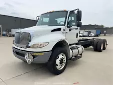 2012 International 4400 Cab & Chassis Truck Muncie PTO Diesel A/C 10 Spd bidadoo