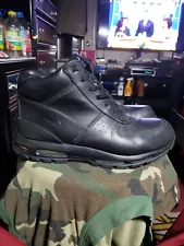 Nike Black ACG Goadome Foamposite Bakin Boots Size 15 REGLUED