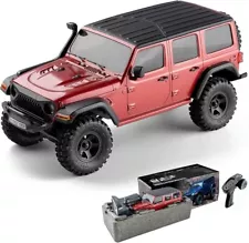 EazyRC 1/18 Thunderstorm RC Crawler Jeep