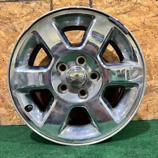 17" x 7.5" Chrome Clad Factory OEM Wheel Rim 2006 2007 2008 Jeep Commander