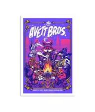 New ListingThe Avett Brothers Cleveland OH Tour Poster August 23 2024 Custom Print