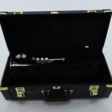 New ListingYamaha Model YTR-9825 Custom Series Bb/A Piccolo Trumpet SN 573981 SUPERB