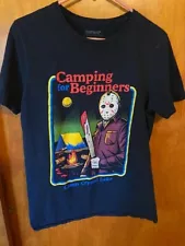 Camping For Beginners T-Shirt / Jason Voorhees / Friday the 13th / Medium