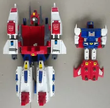 Transformers Star Saber Takara Victory Japan White Jet & Red Jet G1 C-324 Leo