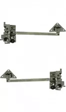 Right & Left Door Latch Assemblies w/ Lock Receiver 1932-1934 Ford Pickup Truck (For: 1934 Ford)