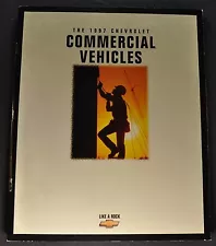 1997 Chevrolet Commercial Truck Brochure Pickup S-10 Cargo Van Express Astro 97