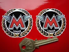 MATCHLESS London Round Garland style Motorcycle Stickers G2 G3 G12 G5 G80 G9 CSR