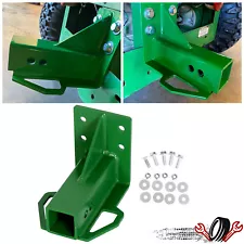 Rear Trailer Hitch Receiver For John Deere Gator 4x2 6x4 Old Style w/ hardware (For: John Deere)