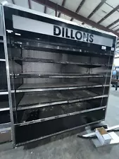 HILLPHOENIX Q4722TM 4' OPEN AIR REFRIGERATED MERCHANDISER GROCERY DISPLAY CASE