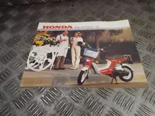 Honda Express SR 1981 Original Sales Brochure Literature