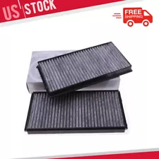 3PCS Cabin Air Filter for BMW E65 E66 745i 750i 760i Rolls RoycePhantom Hot Sale (For: 2008 BMW 750i)