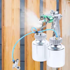 Professional Polyurethane Spray Foam Machine Automatic Spray Gun + 2*1000ml Pot