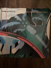 Dire Straits- Money for Nothing 45 + Pic Sleeve