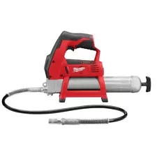 Milwaukee 2446-20 M12 12V Cordless Lithium-Ion Grease Gun, 8000 PSI (Bare Tool)