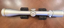 MINT Leupold VX III 3.5-10x40mm Rifle Scope Silver