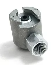 Buttonhead Oil Fitting Adapter - Oliver Cletrac HG OC-3 OC-4 OC-6