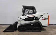 2019 BOBCAT T550 2,027LB PNEUMATIC DIESEL BUCKET SKID STEER STK 13986