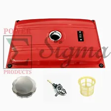 Fuel Tank No Vent For Honda EB5000 EM5000SX Generator W/ Fuel Gauge Cap