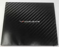 Chevrolet Corvette US Sales Brochure 2009 - SEALED - SOFTBACK - inc Z06 & ZR1